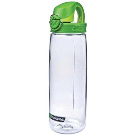 NALGENE Nalgene 341863 On The Fly Clear Bottle with Cap Tritan - Green 341863